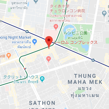 Silom Complex店の地図